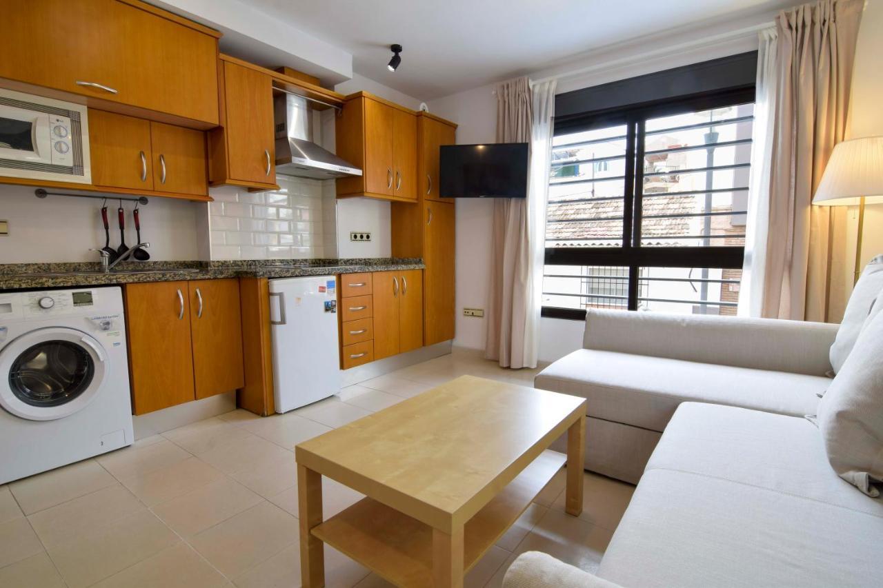 Letmalaga Economy Jabega Apartment Bagian luar foto