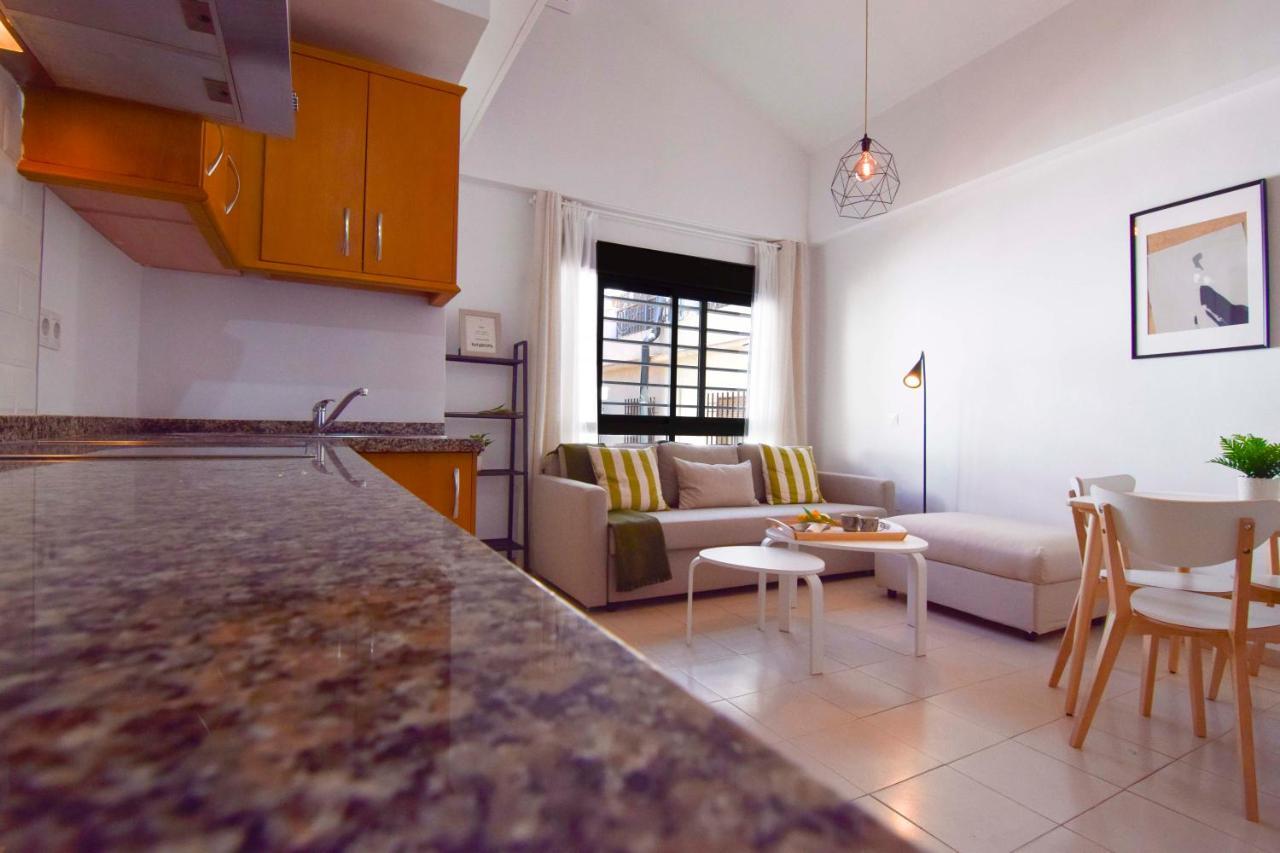 Letmalaga Economy Jabega Apartment Bagian luar foto