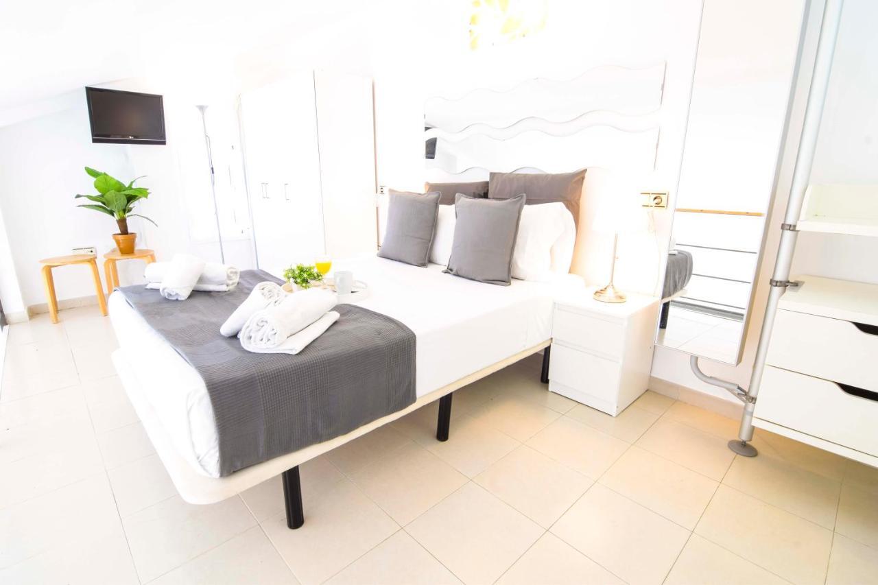 Letmalaga Economy Jabega Apartment Bagian luar foto