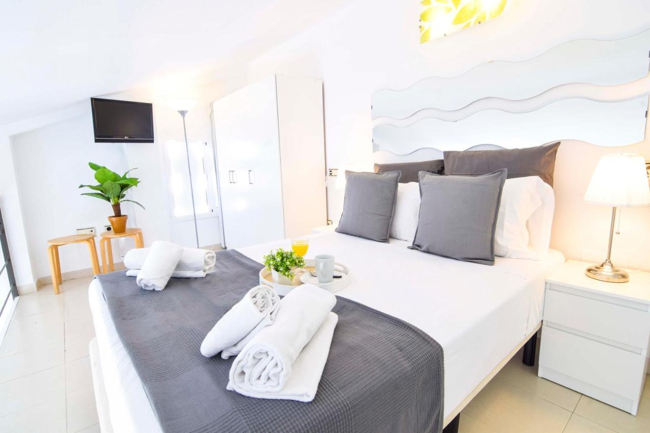 Letmalaga Economy Jabega Apartment Bagian luar foto
